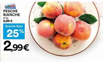 Coop PESCHE BIANCHE offerta