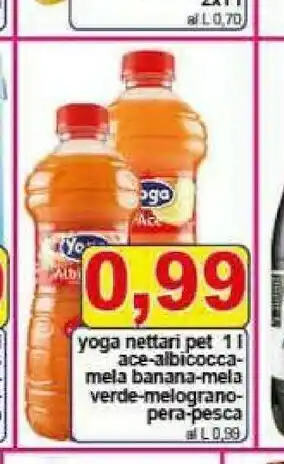 Gros Yoga Nettari Vari Gusti offerta