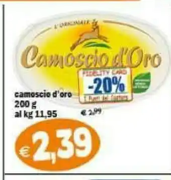 Gros Comoscio D'oro offerta