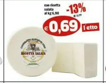 Cao Ricotta Salata