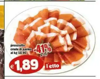 Prosciutto Crudo Di Parma