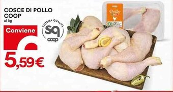 Coop COSCE DI POLLO COOP offerta