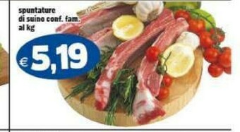 Gros Spuntature Di Suino offerta