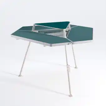 Decathlon Tavolo campeggio esagonale e conviviale 6 persone offerta