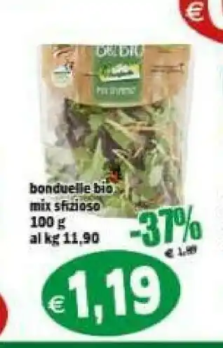Gros Bonduelle Bio Mix offerta