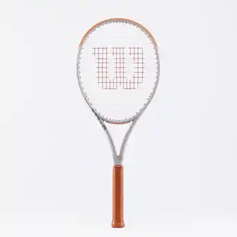 Racchetta tennis adulto wilson burn 100 ls v5.0 roland garros grigia