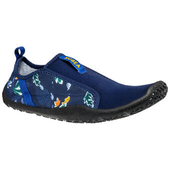 Decathlon Scarpe da scoglio adulto aquashoes 120 leaf dream offerta