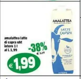 Amalattea Latte Di Capra Intero