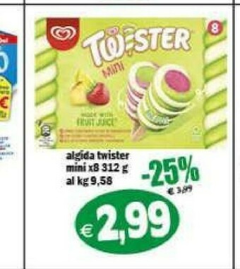 Algida Twister Mini