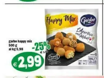 Garbo Happy Mix 500 G