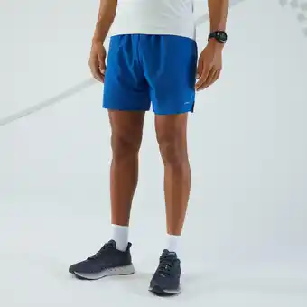 Decathlon Pantaloncini running uomo kiprun light azzurri offerta