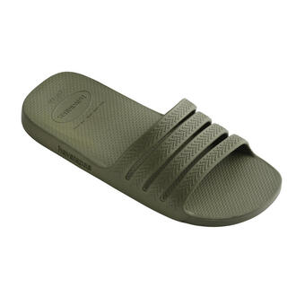 Decathlon Ciabatte uomo havaianas stradi verde offerta