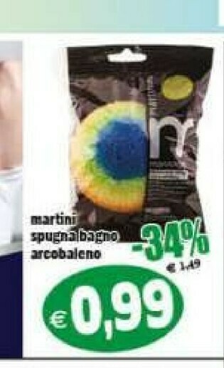 Gros Martini Spugna Bagno offerta