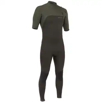 Decathlon Muta surf uomo pro john 900 neoprene verde militare offerta