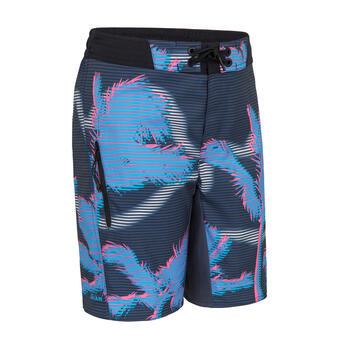 Decathlon Costume mare ragazzo 550 lungo lilla offerta