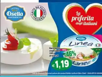 Osella Linea Single Pack