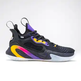Decathlon Scarpe basket unisex se 900 nba los angeles lakers nere offerta