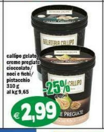 Gros Callipo Gelato Creme Pregiate Cioccolato offerta