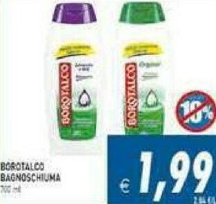 Borotalco Bagnoschiuma