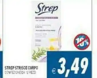 Gros Strep Strisce Corpo offerta