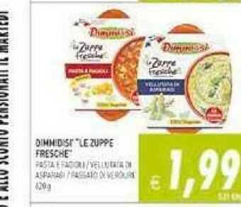 Dimmidisi Le Zuppe Fresche