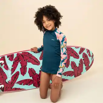 Decathlon Maglia anti-uv ragazza peony offerta