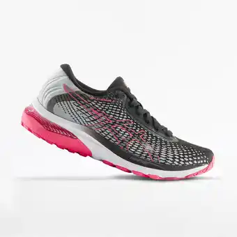 Decathlon Scarpe running donna asics gel stratus knit 2 grigio-rosa offerta