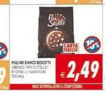 Gros Mulino Bianco Il Biscotto Pan Di Stelle 700 G(ml) offerta