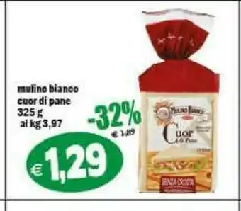 Il Castoro Supermercati Ponti Barilla Mulino Bianco Cuor Di Pane offerta