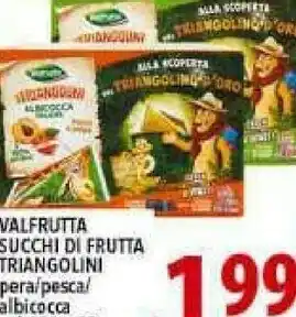 Gros Valfrutta I Triangolini Succhi Di Frutta offerta