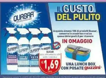 Gros Quasar Pulizie Di Casa offerta