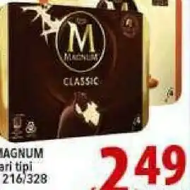 Algida Magnum Black Espresso 328 G(ml)