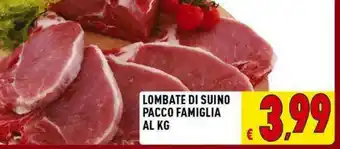 Gros Lombate Di Suino offerta
