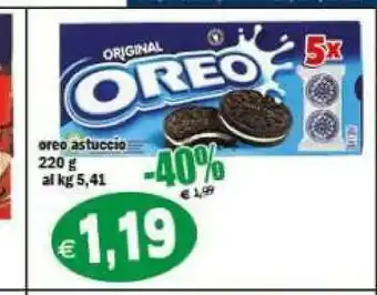 Mondelez - Original Oreo 5x 220 G(ml)