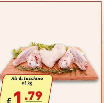 Ipercarni Ali Di Tacchino offerta