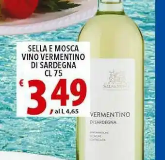 Iper Triscount Sella & mosca Vino Vermentino Di Sardegna offerta