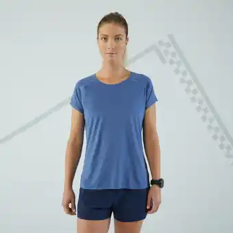 Decathlon Maglia running donna kiprun light grigia offerta