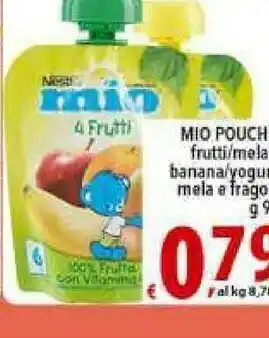 Iper Triscount Nestlè Mio 4 Frutti 90 G(ml) offerta
