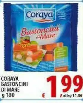 Coraya Bastoncini Di Mare 180 G(ml)