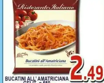 Gelit Bucatini All'amatriciana