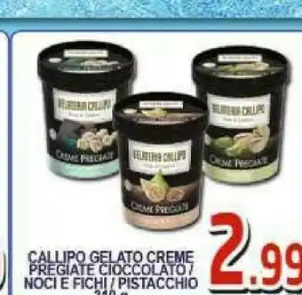 Gros Callipo Gelato Creme Pregiate Cioccolato offerta