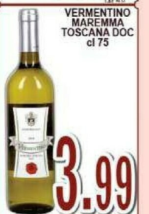Gros Mantellassi - Vermentino Maremma Toscana DOC 750 G(ml) offerta