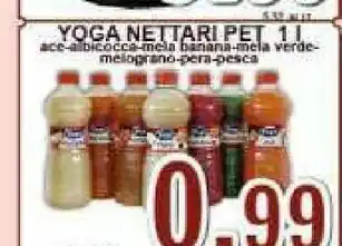 Gros Yoga Mela Banana Succo E Polpa 1000 G(ml) offerta
