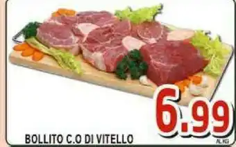 Gros Bollito C.o Di Vitello offerta
