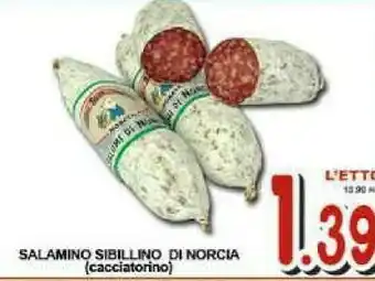 Gros Salamino Sibillino Di Norcia offerta