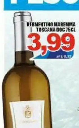 Mantellassi Vermentino Maremma Toscana DOC 750 G(ml)