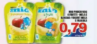 Gros Nestlè Nestlè - Mio 4 Frutti 90 g(ml) offerta