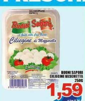 Gros Buoni Sapori Ciliegine Vaschetta offerta