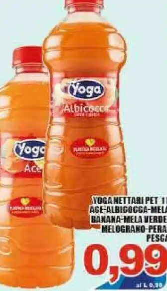 Gros Yoga Primo Nettare Pera 90% Di Frutta Italiana offerta