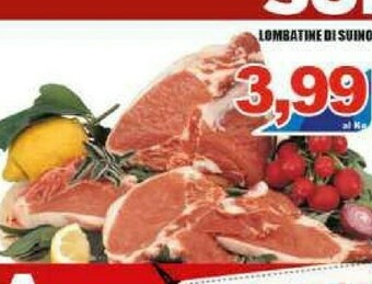 Gros Lombatine Di Suino offerta